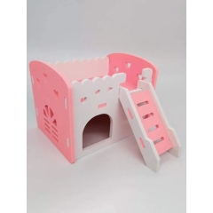 Removable Hamster House For hamster Rest and Take Exercise