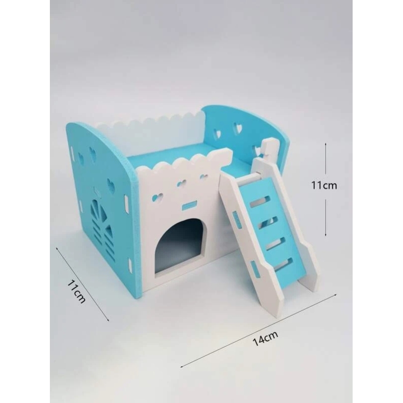 Removable Hamster House For hamster Rest and Take Exercise