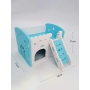 Removable Hamster House For hamster Rest and Take Exercise
