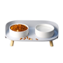 Pet suppliers Ceramics Nice Luxury Bowl dog cat food water bowl manufacturing