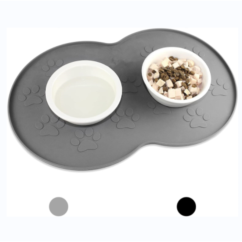 Waterproof Non-Slip Bowl Tray Suitable Pet Placemat for Small and Medium Pets