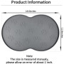 Waterproof Non-Slip Bowl Tray Suitable Pet Placemat for Small and Medium Pets
