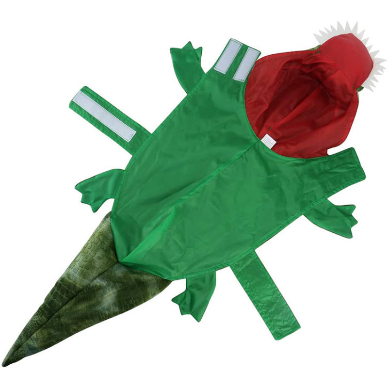 Wholesale Animal Warm Outfits Clothes Dog Crocodile Costumes Pet Clothes Crocodile Christmas Halloween Costume Pet Pet Clothes