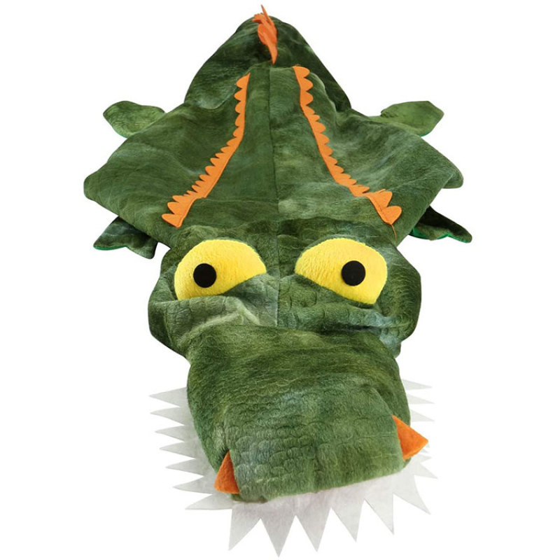 Wholesale Animal Warm Outfits Clothes Dog Crocodile Costumes Pet Clothes Crocodile Christmas Halloween Costume Pet Pet Clothes