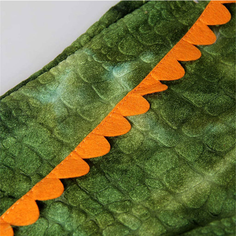 Wholesale Animal Warm Outfits Clothes Dog Crocodile Costumes Pet Clothes Crocodile Christmas Halloween Costume Pet Pet Clothes