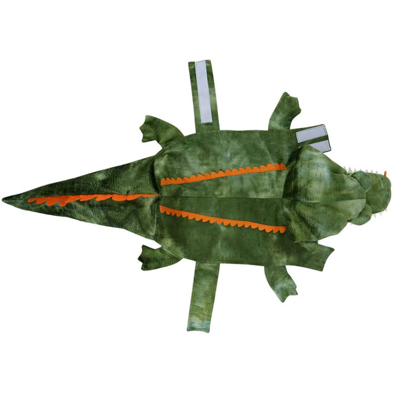 Wholesale Animal Warm Outfits Clothes Dog Crocodile Costumes Pet Clothes Crocodile Christmas Halloween Costume Pet Pet Clothes