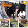 Pet supplies dog car pet leash car harness buffer retractable reflective traction