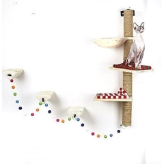 Wall Mounted Cat Scratching Post