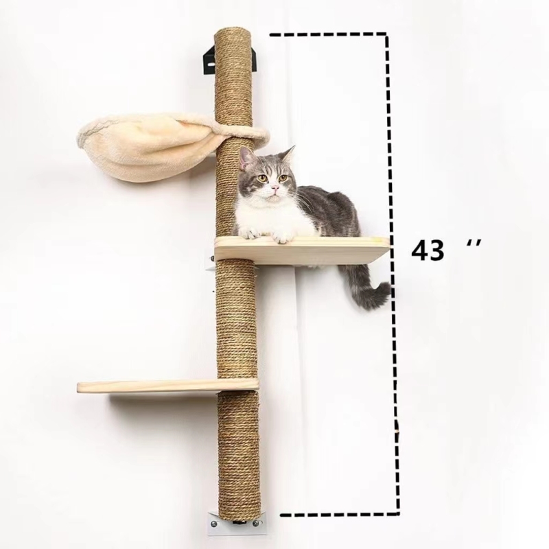Wall Mounted Cat Scratching Post
