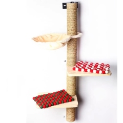 Wall Mounted Cat Scratching Post