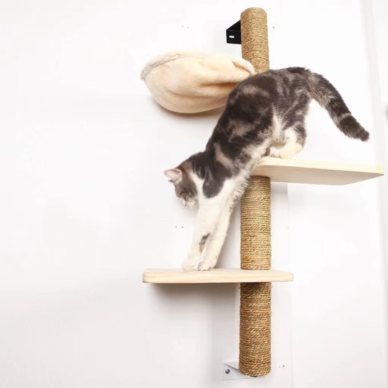 Wall Mounted Cat Scratching Post