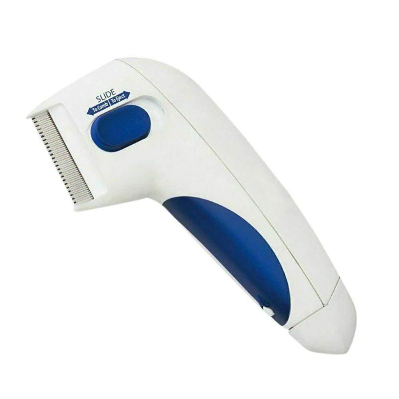 2021 New Arrival High Quality Automated Flea Killer Electronic Pet Flea Comb