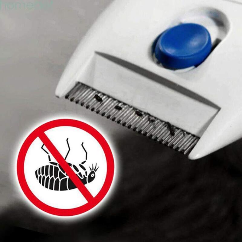 2021 New Arrival High Quality Automated Flea Killer Electronic Pet Flea Comb