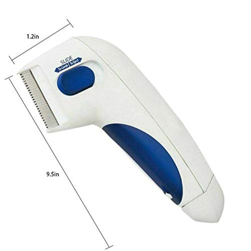 2021 New Arrival High Quality Automated Flea Killer Electronic Pet Flea Comb