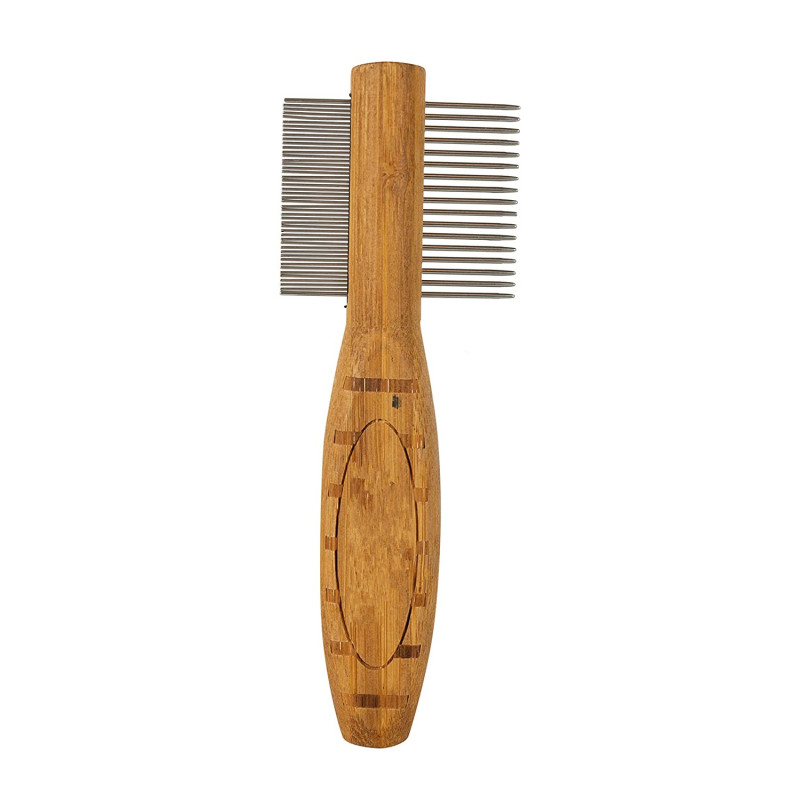 Flea Eggs Comfortably Double Sided Comb Grooming Tool for Dogs