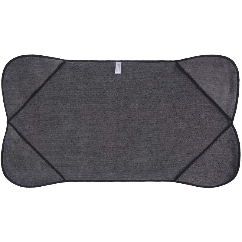 Dog Towel with Hand Pockets Microfiber Towel with Strong Absorption Fast Drying Dog Bath Towel