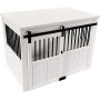 Dog Crate Sliding Barn Door Furniture For Indoor Use