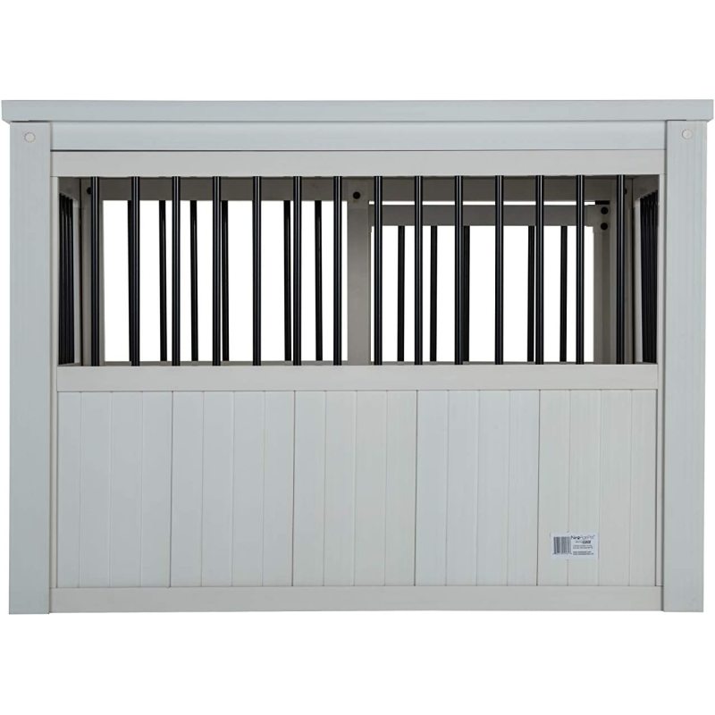 Dog Crate Sliding Barn Door Furniture For Indoor Use