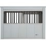 Dog Crate Sliding Barn Door Furniture For Indoor Use