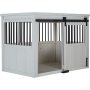 Dog Crate Sliding Barn Door Furniture For Indoor Use