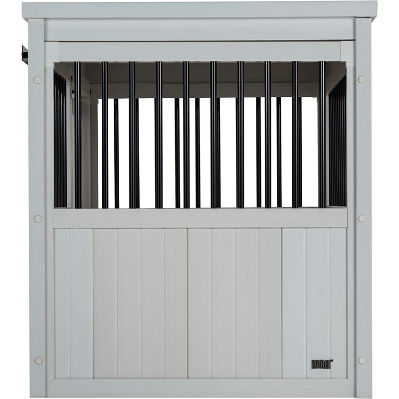 Dog Crate Sliding Barn Door Furniture For Indoor Use