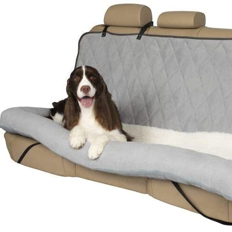 Dog Bed Car Seat Cover Bucket Covers for Cars SUVs and Trucks