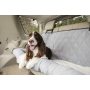 Dog Bed Car Seat Cover Bucket Covers for Cars SUVs and Trucks
