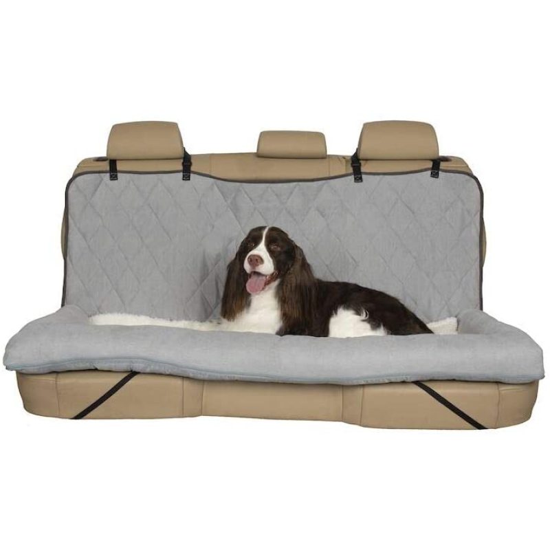 Dog Bed Car Seat Cover Bucket Covers for Cars SUVs and Trucks