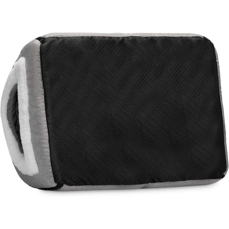 Self-Warming Foldable Cave House Animal Shape Nest Pet Sleeping Bed for Cats and Small Dogs