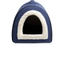 Self-Warming Foldable Cave House Animal Shape Nest Pet Sleeping Bed for Cats and Small Dogs