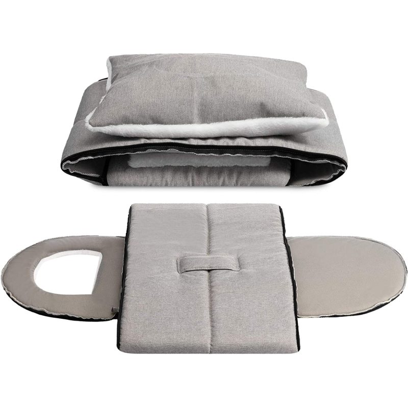 Self-Warming Foldable Cave House Animal Shape Nest Pet Sleeping Bed for Cats and Small Dogs