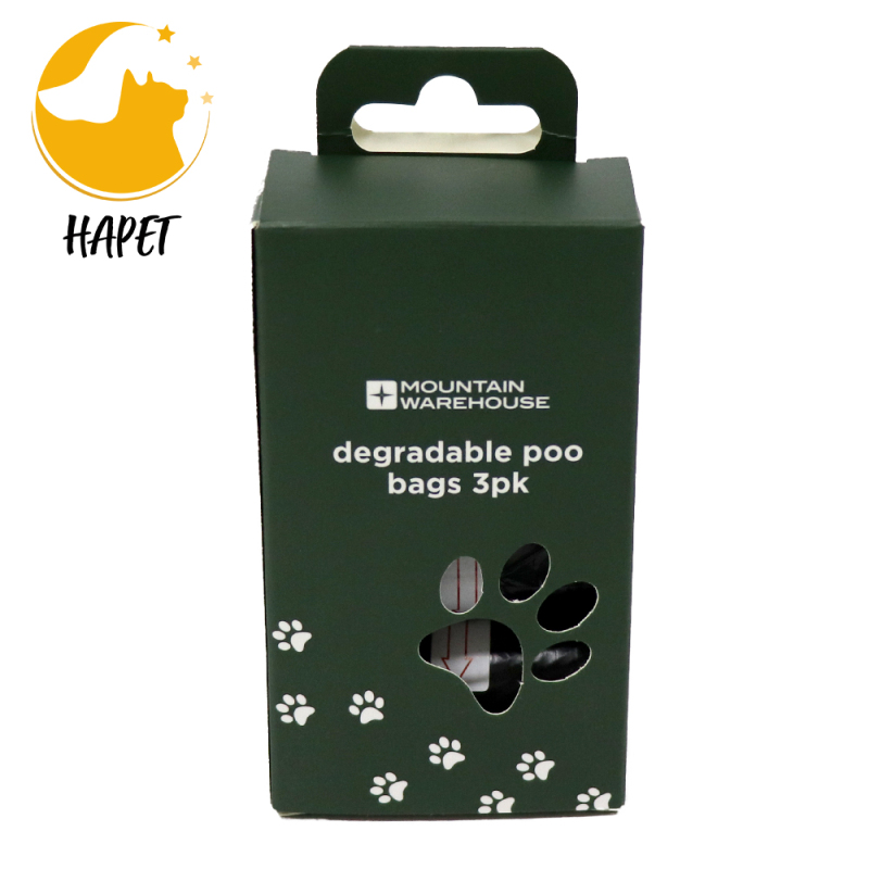 Dog Poop Bags PE Pet Poop bags Pet Supplies