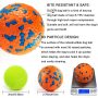 Dog Balls Toys for Aggressive Chewers,Durable Bouncy Dog Ball,Lightweight&Floating,Fetch Toys for Large Medium Dogs to Fetch,