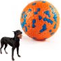 Dog Balls Toys for Aggressive Chewers,Durable Bouncy Dog Ball,Lightweight&Floating,Fetch Toys for Large Medium Dogs to Fetch,