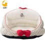 Comfortable Sleep Zone Reversible Cushion Pet Bed for Cats and Small Sized Dogs