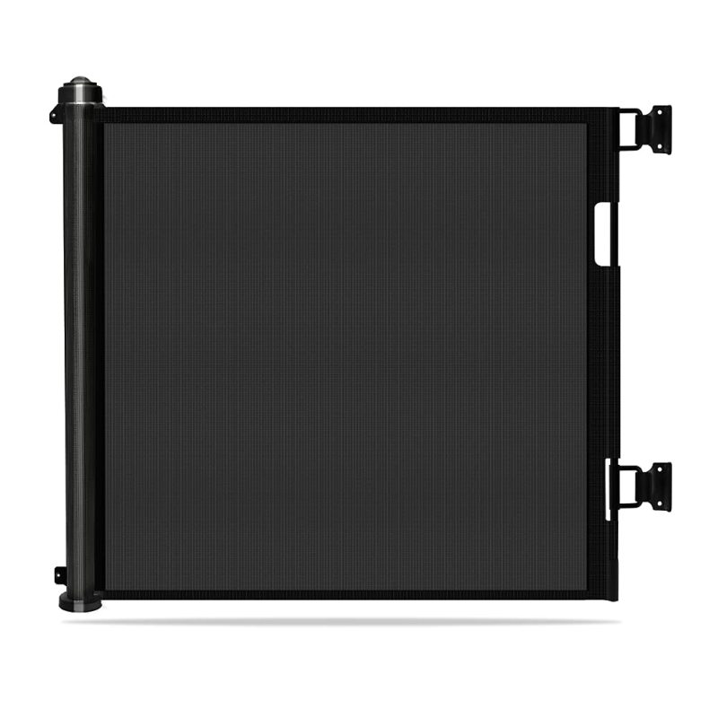 Retractable Baby Gate Dog Gate Easy to Roll and Latch Dogs Gate for Doorways Stairs, Hallways, Deck Banisters Indoor/Outdoor