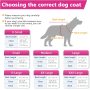 Dog Fleece Hoodie, Windproof Waterproof Dog Coat Fleece & Cotton Lined Warm Dog Jacket, Cold Weather Pet Apparel Clothes Vest