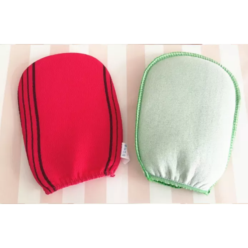 South Korean scrub towel wholesale in stock Exfoliating and scrubbing towel for bathroom