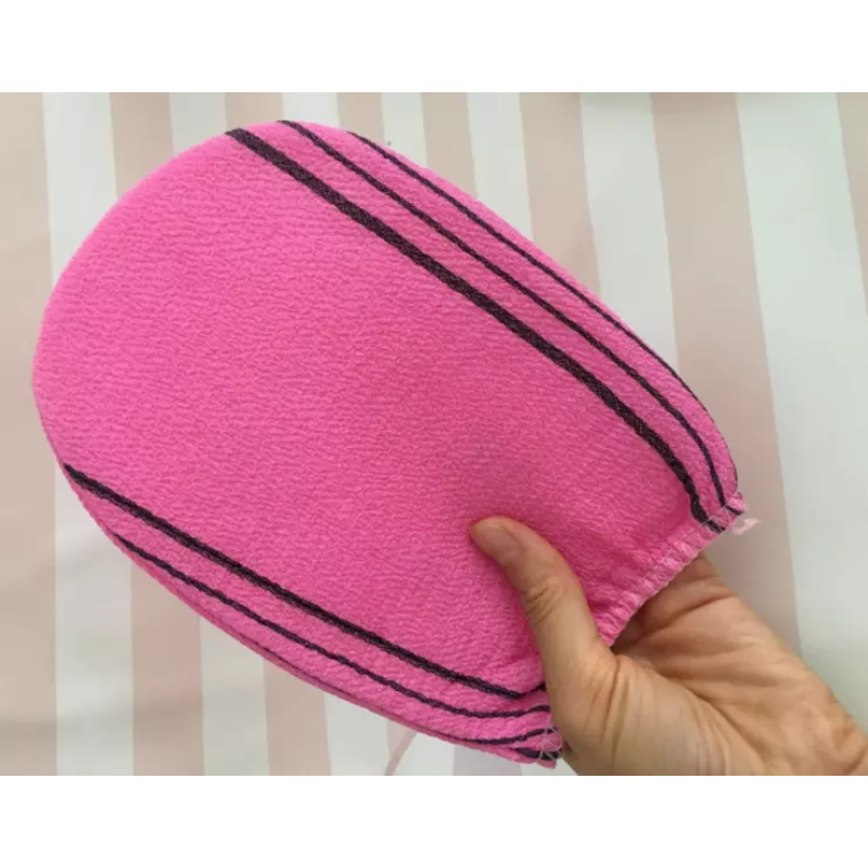 South Korean scrub towel wholesale in stock Exfoliating and scrubbing towel for bathroom