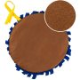 Dog Snuffle Mat Feeding Mat for Dogs Durable Interactive Puzzle Toys for Training Foraging Skills