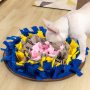 Dog Snuffle Mat Feeding Mat for Dogs Durable Interactive Puzzle Toys for Training Foraging Skills