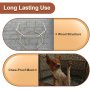Animals Wood Frame Cat Playpen Cage Indoor Kitten Crate Dog for Puppy Large Size Sturdy Long Lasting Use