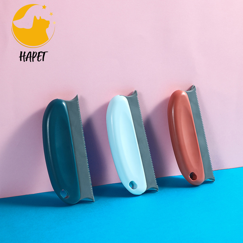 Pet Hair Remover Brush Cat Dog Hair Remover Comb Pet Hair Detailer