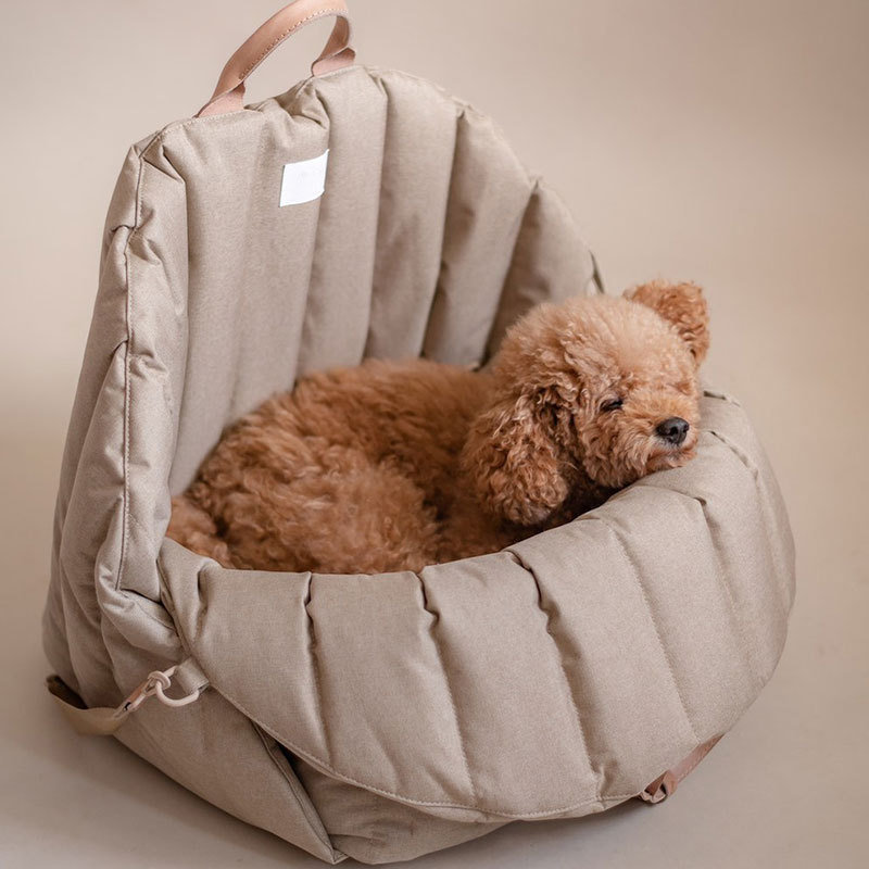 Pet travel must-have kennel cage cushion handbag car dual purpose cat litter