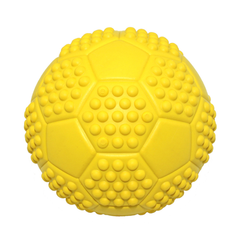Amarzon Hot Sale factory supplies pet toy ball dog toys rubber ball