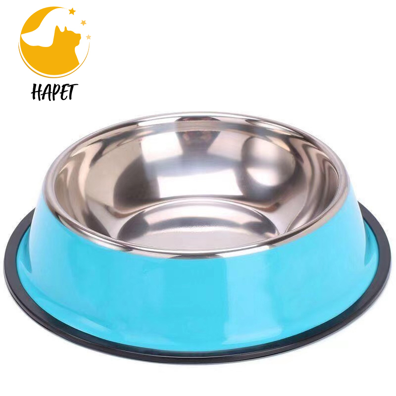 Wholesale Durable Factory Price Stainless Steel Bowl Custom Portable Luxury Pet Bowl