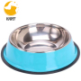 Wholesale Durable Factory Price Stainless Steel Bowl Custom Portable Luxury Pet Bowl