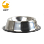 Wholesale Durable Factory Price Stainless Steel Bowl Custom Portable Luxury Pet Bowl
