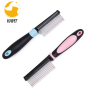 Pet Comb for Dogs & Cats Pet Hair Comb for Home Grooming Kit Removes Knots