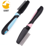 Pet Comb for Dogs & Cats Pet Hair Comb for Home Grooming Kit Removes Knots